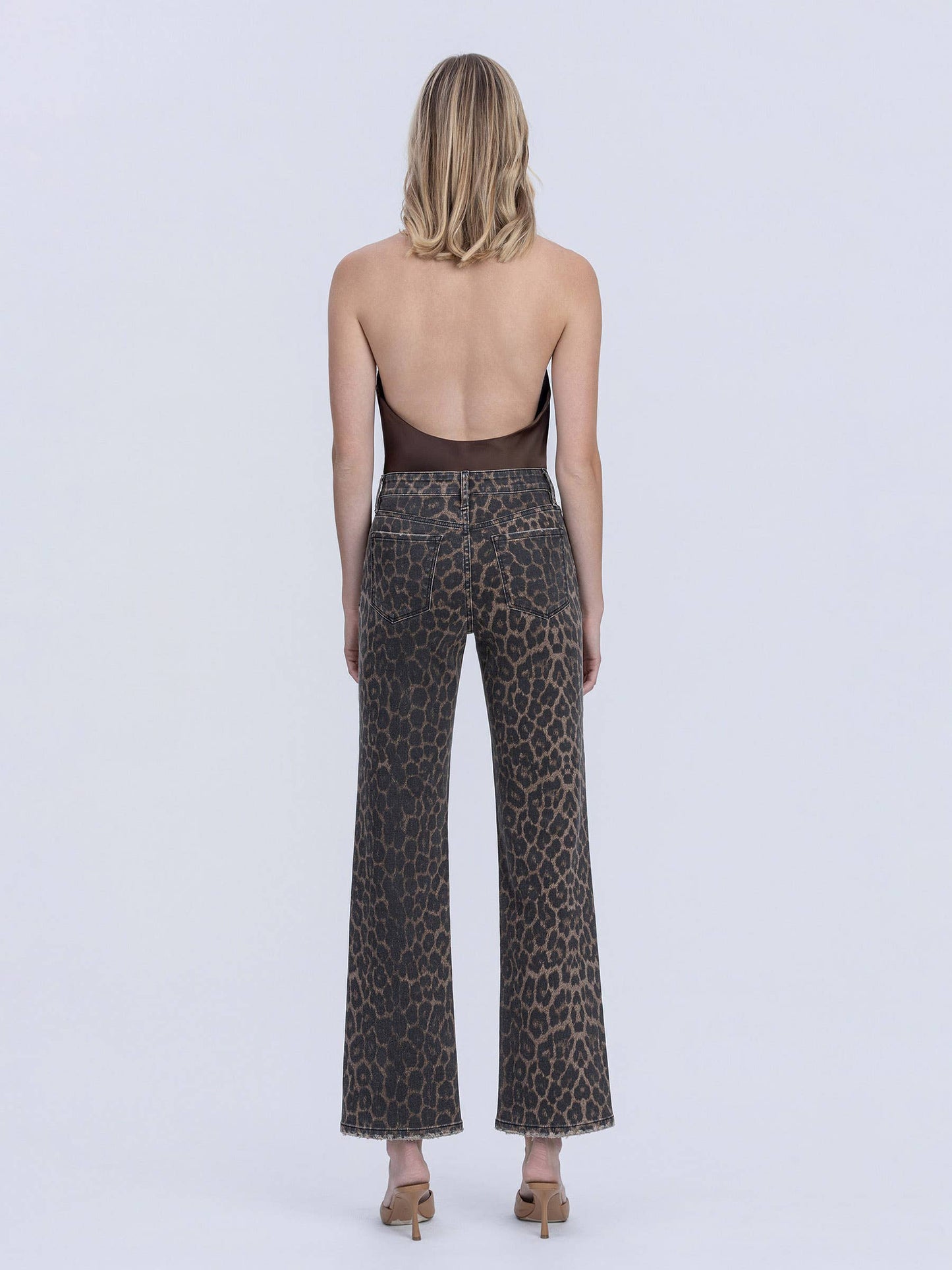 Soho Leopard Jeans
