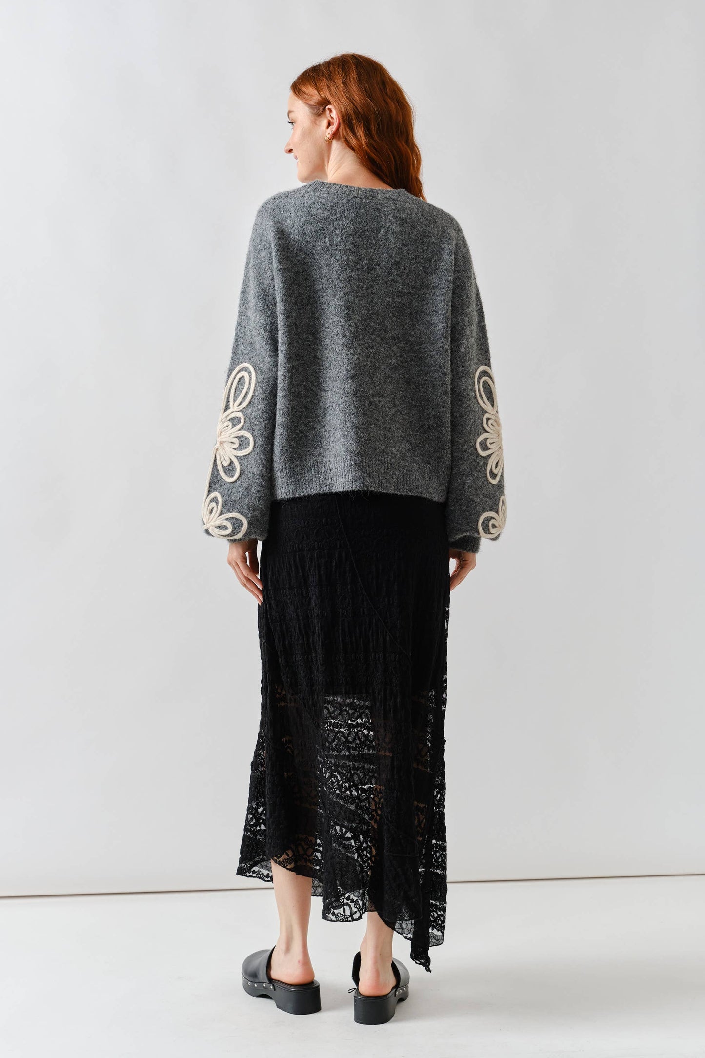 Charlotte Embroidered Sweater