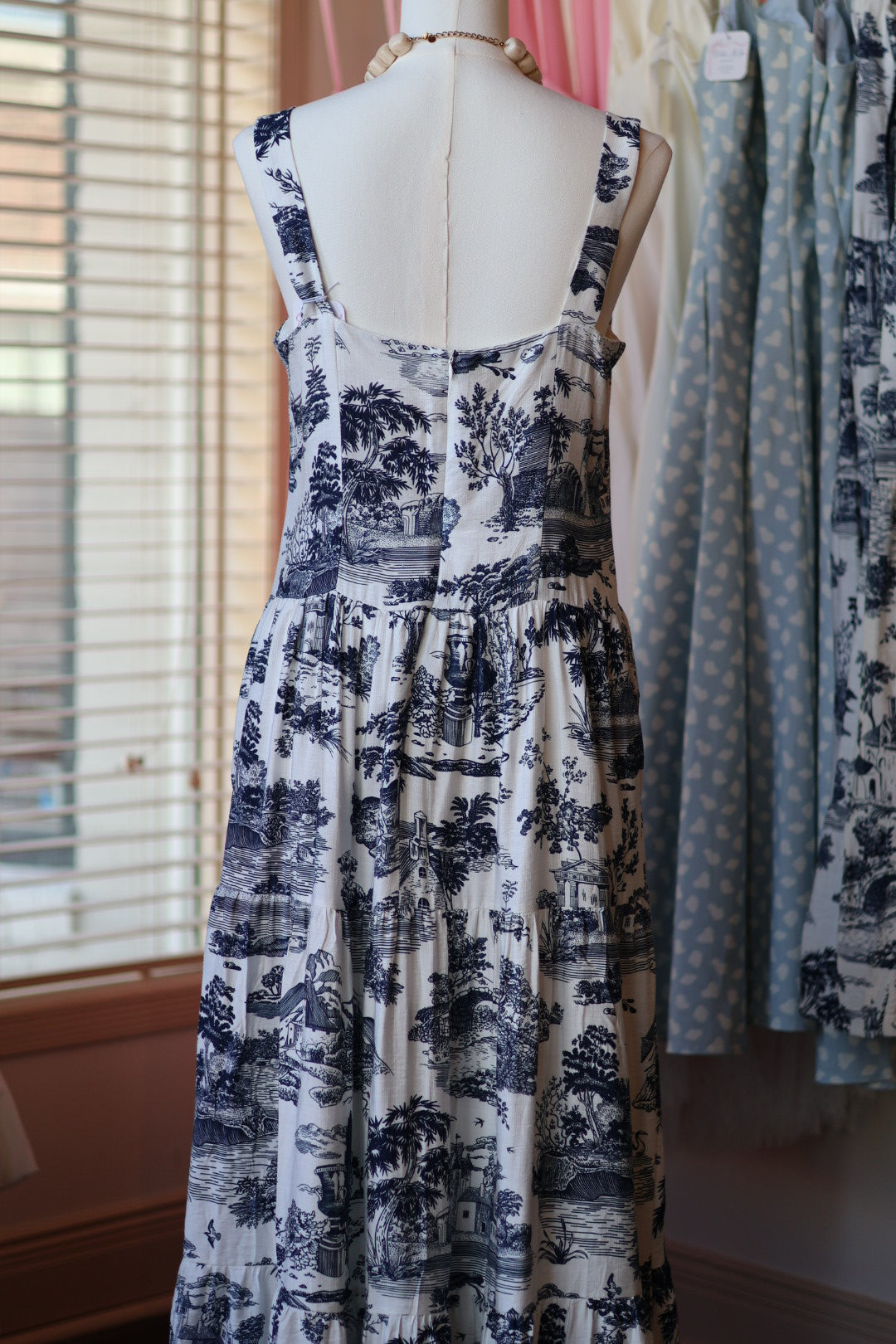 Lake Como Maxi Dress