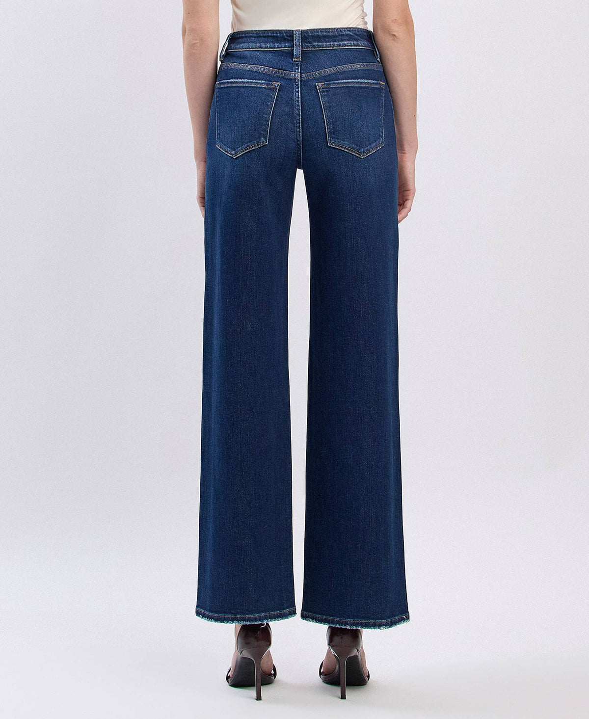 Hudson Wide Leg Jean