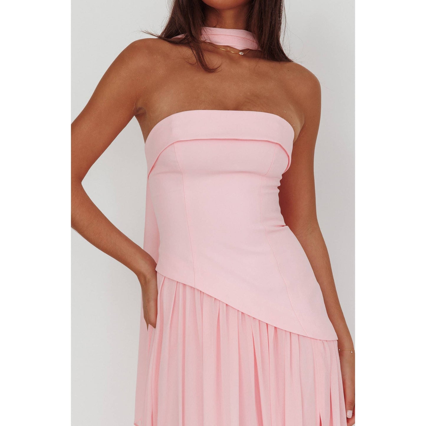 Blush Daydream Maxi Dress