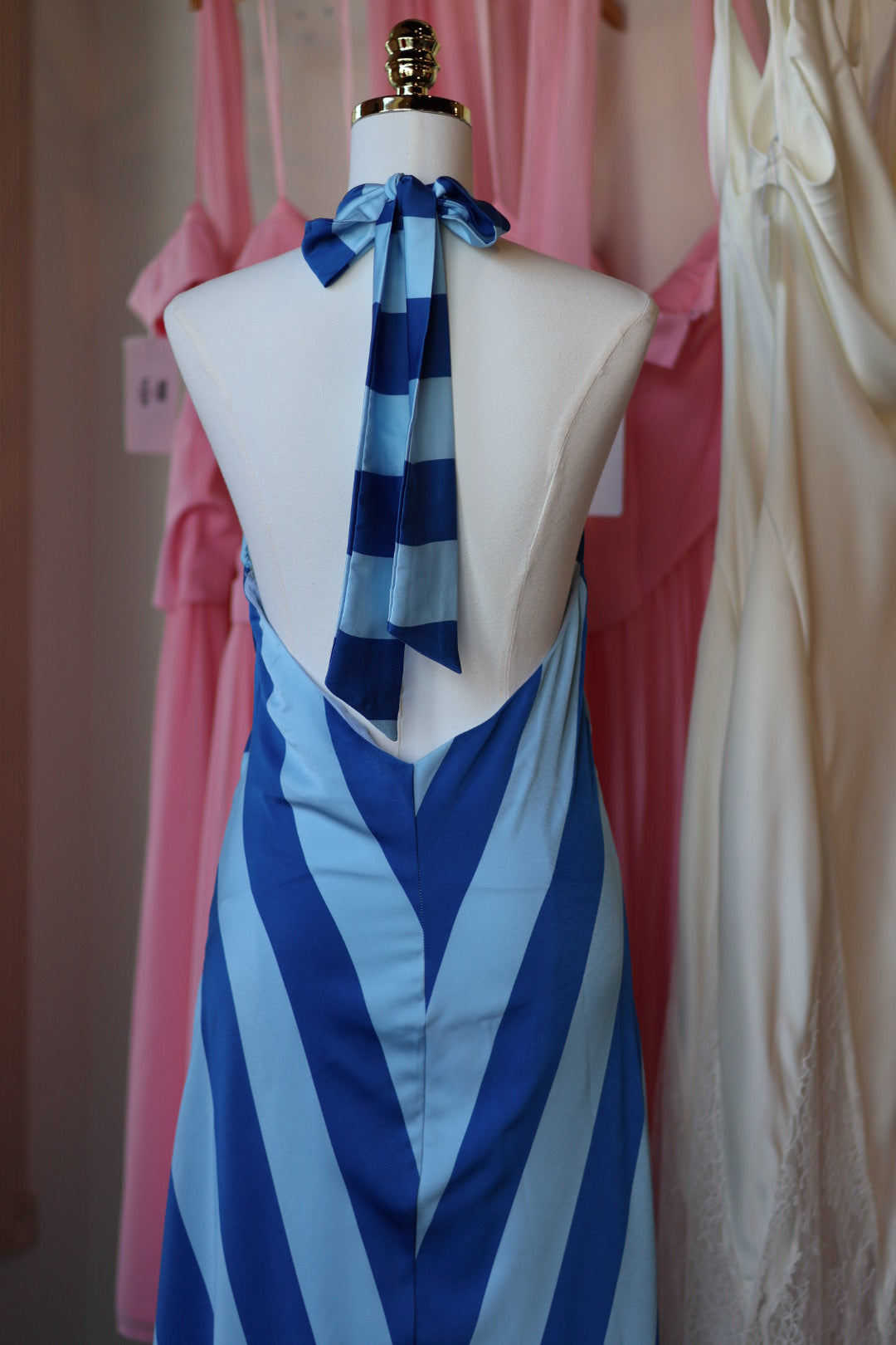 Striped Maxi Dress