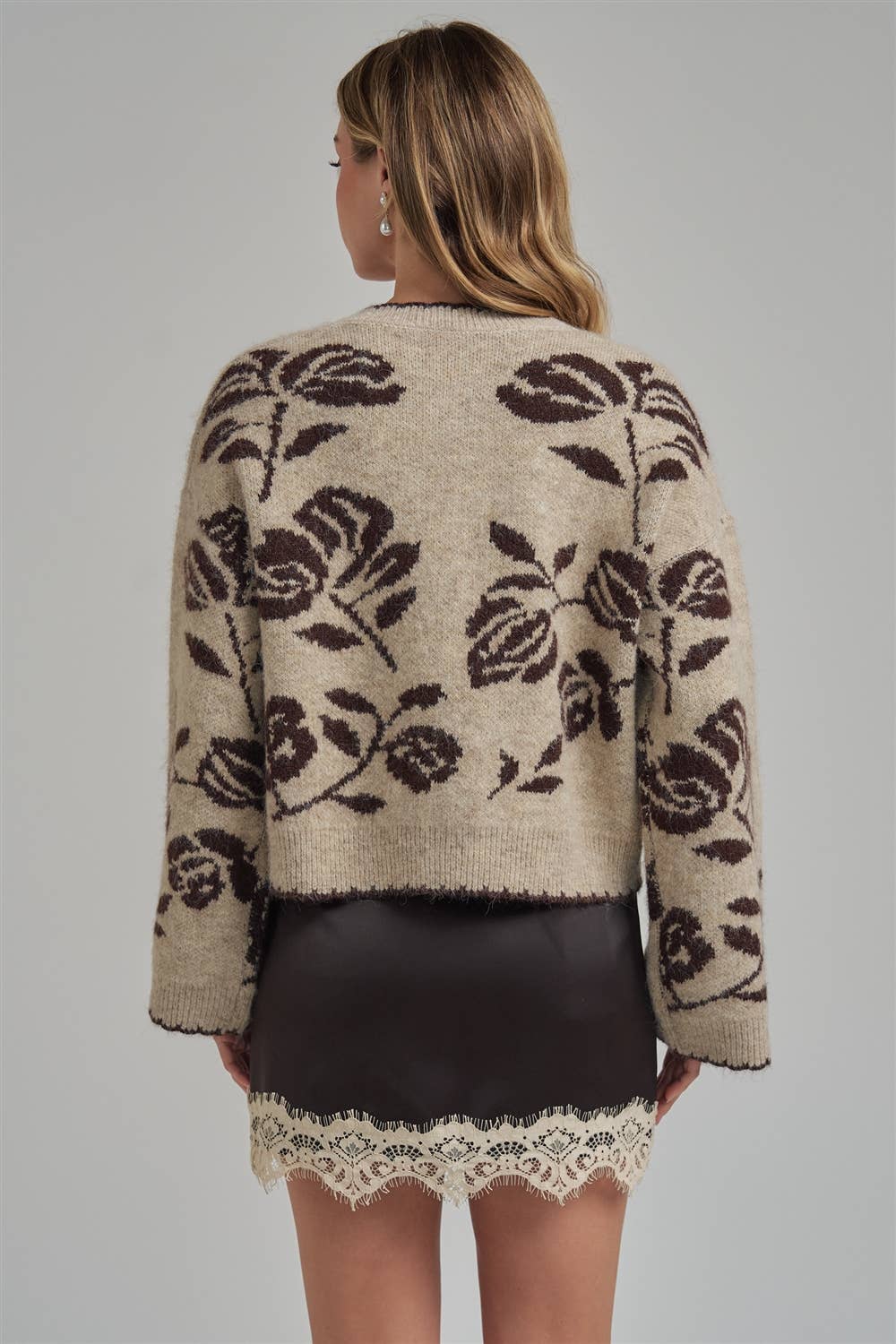 Margot Floral Cardigan