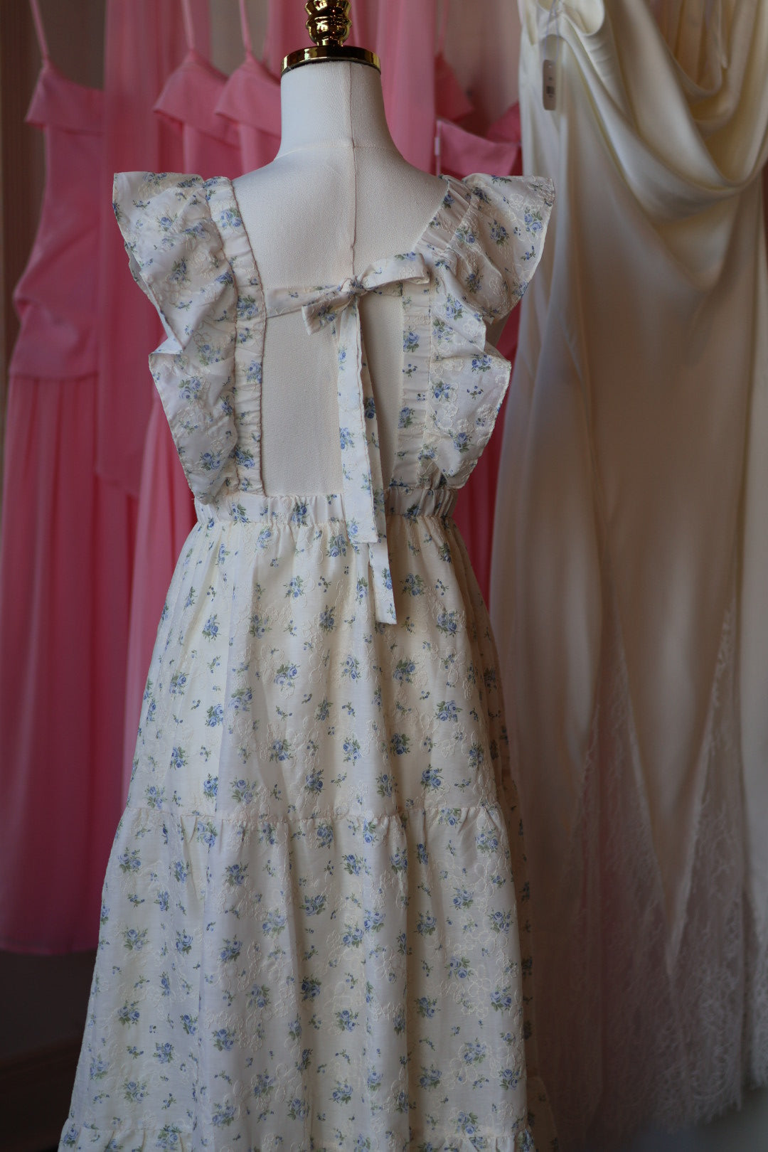 Hydrangea Maxi Dress
