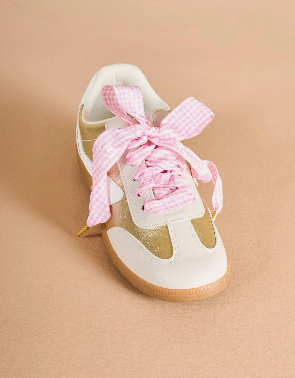 Game Day Gingham Laces