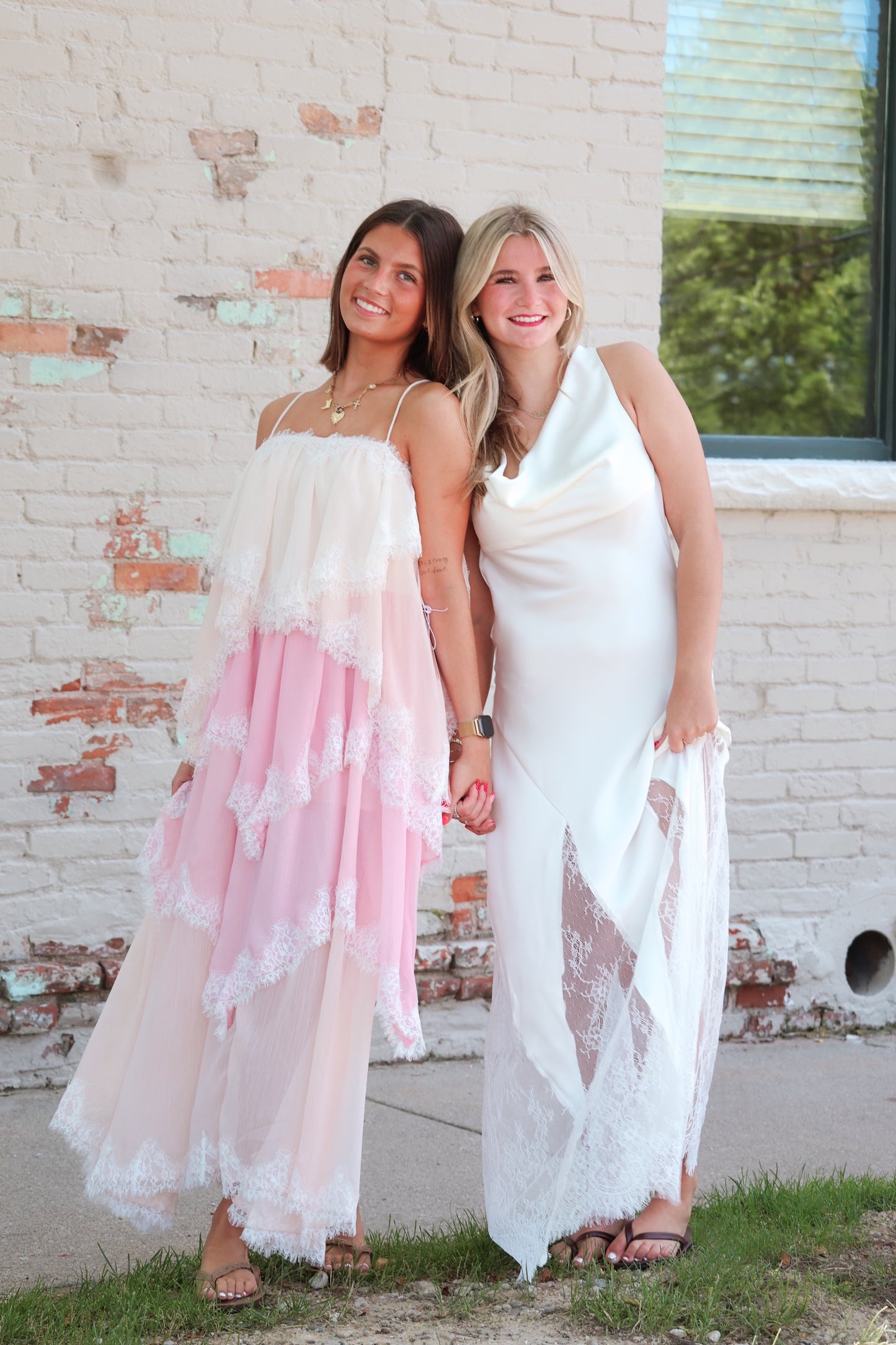 Ivory Coast Silk Dress