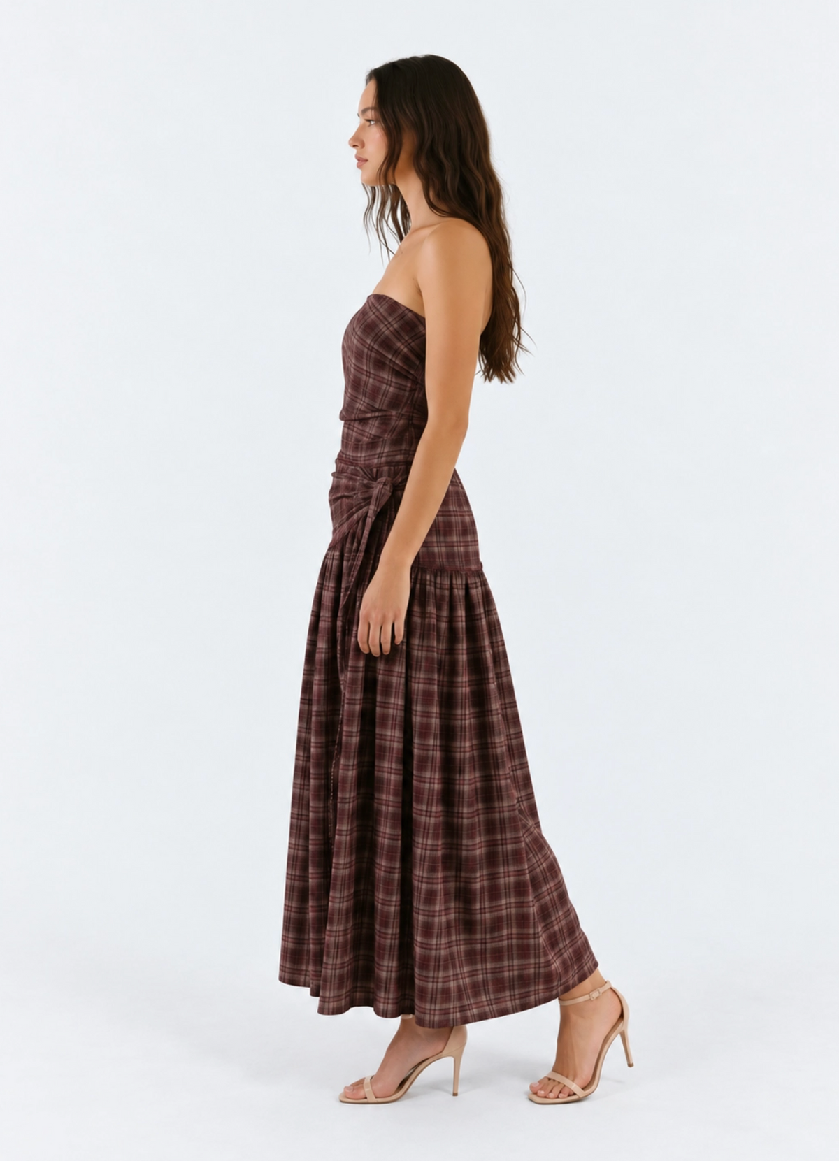 Autumn Affair Maxi Dress