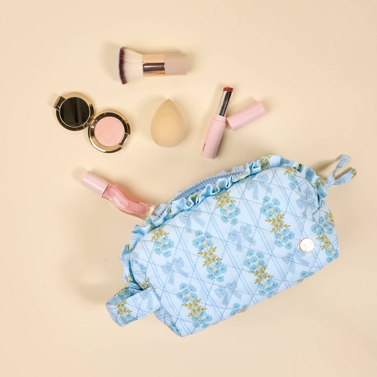 Bluebell Beauty Case