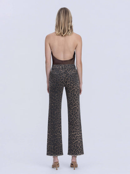 Soho Leopard Jeans