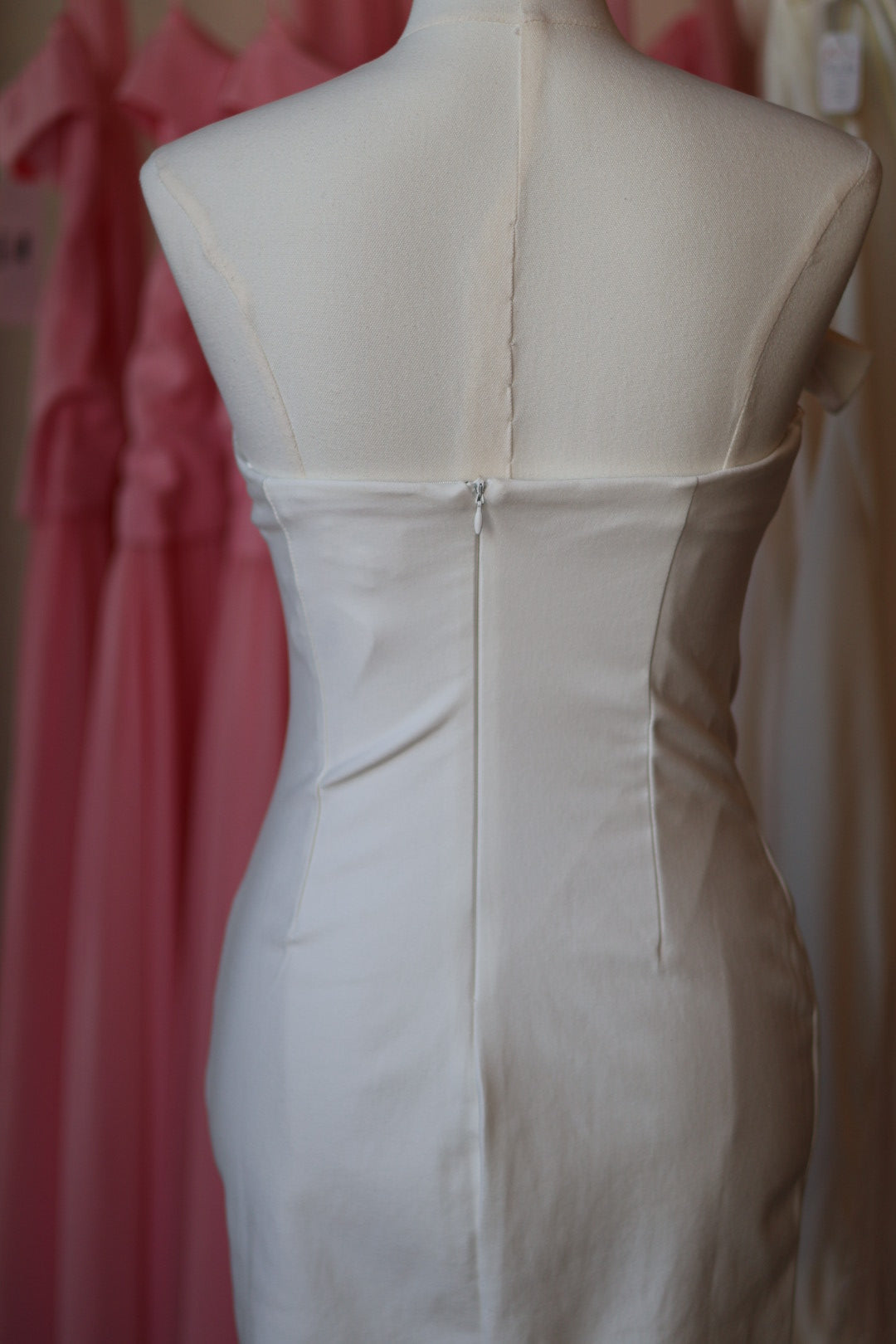 Strapless Bow Dress