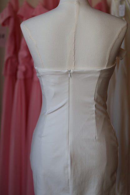 Strapless Bow Dress