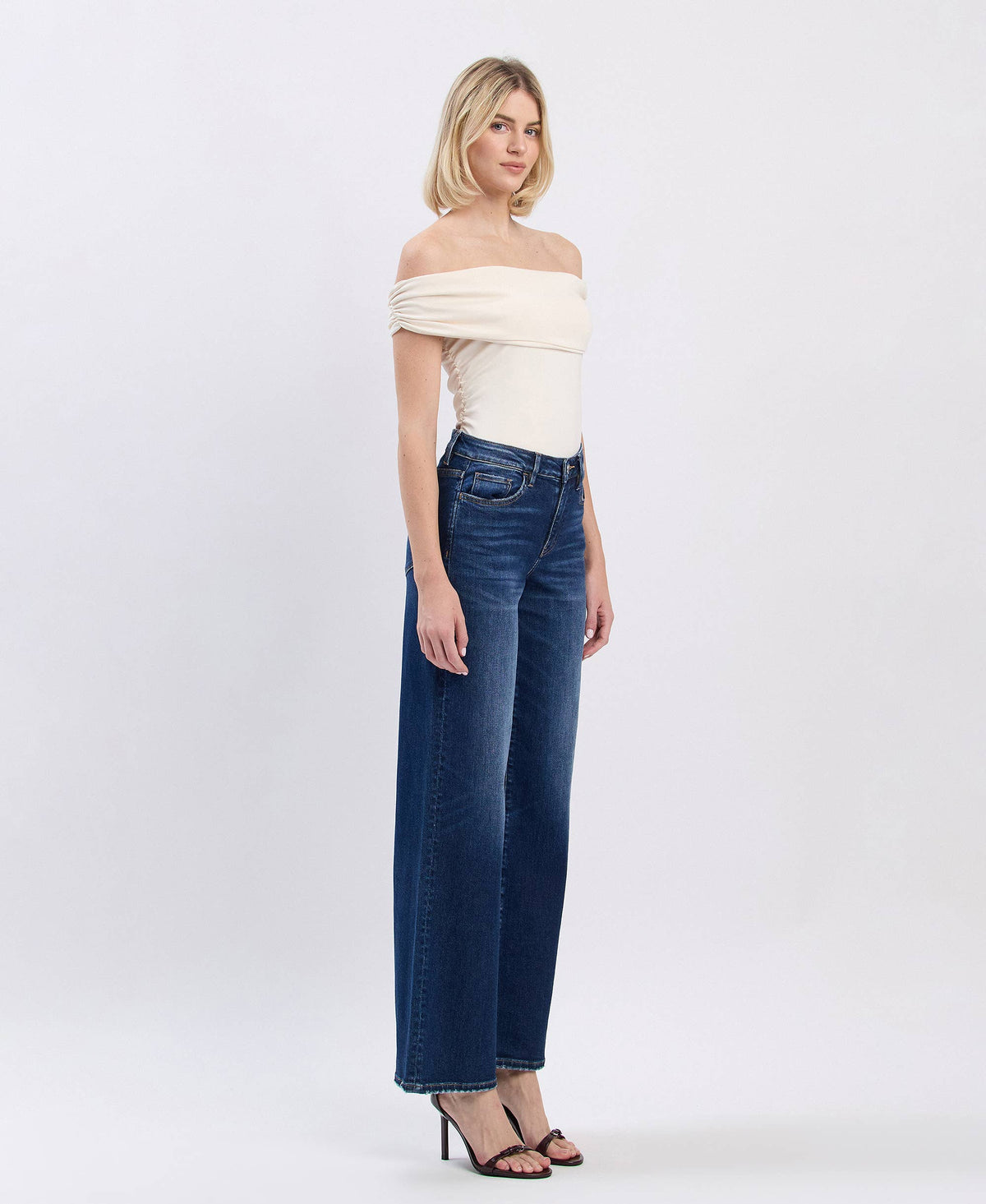 Hudson Wide Leg Jean