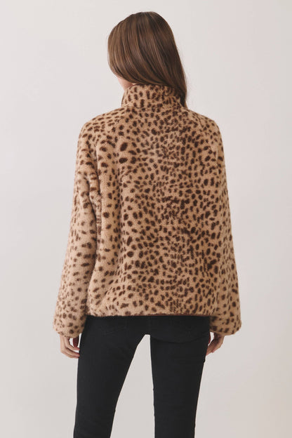 Wildwood Leopard Pullover