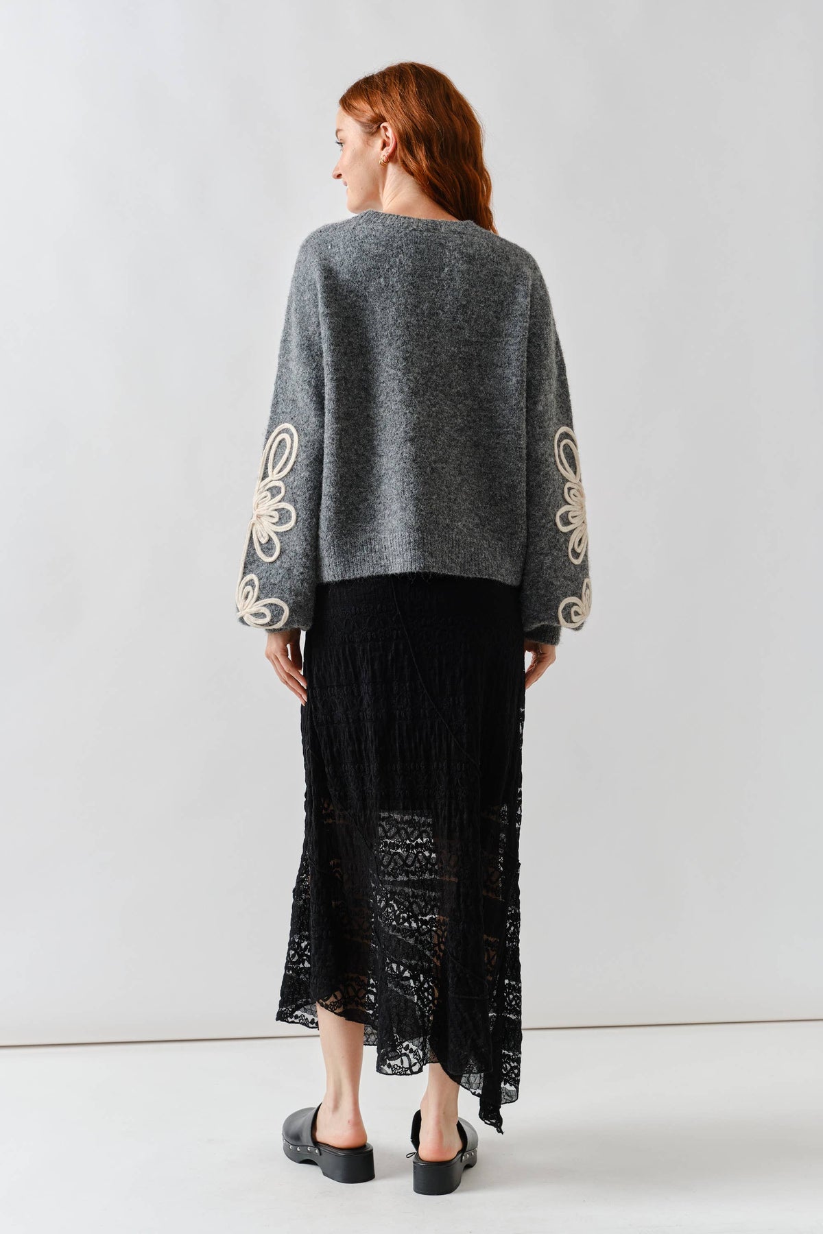 Charlotte Embroidered Sweater