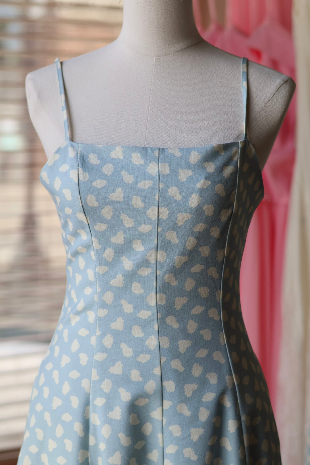 Dotted Maxi Dress