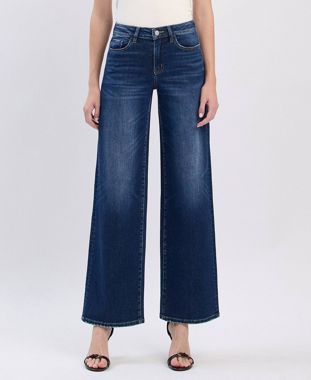 Hudson Wide Leg Jean