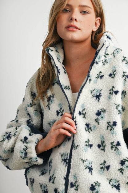 Forget Me Not Sherpa