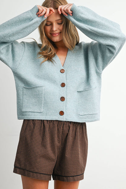 October Sky Cardigan