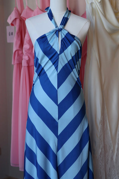 Striped Maxi Dress