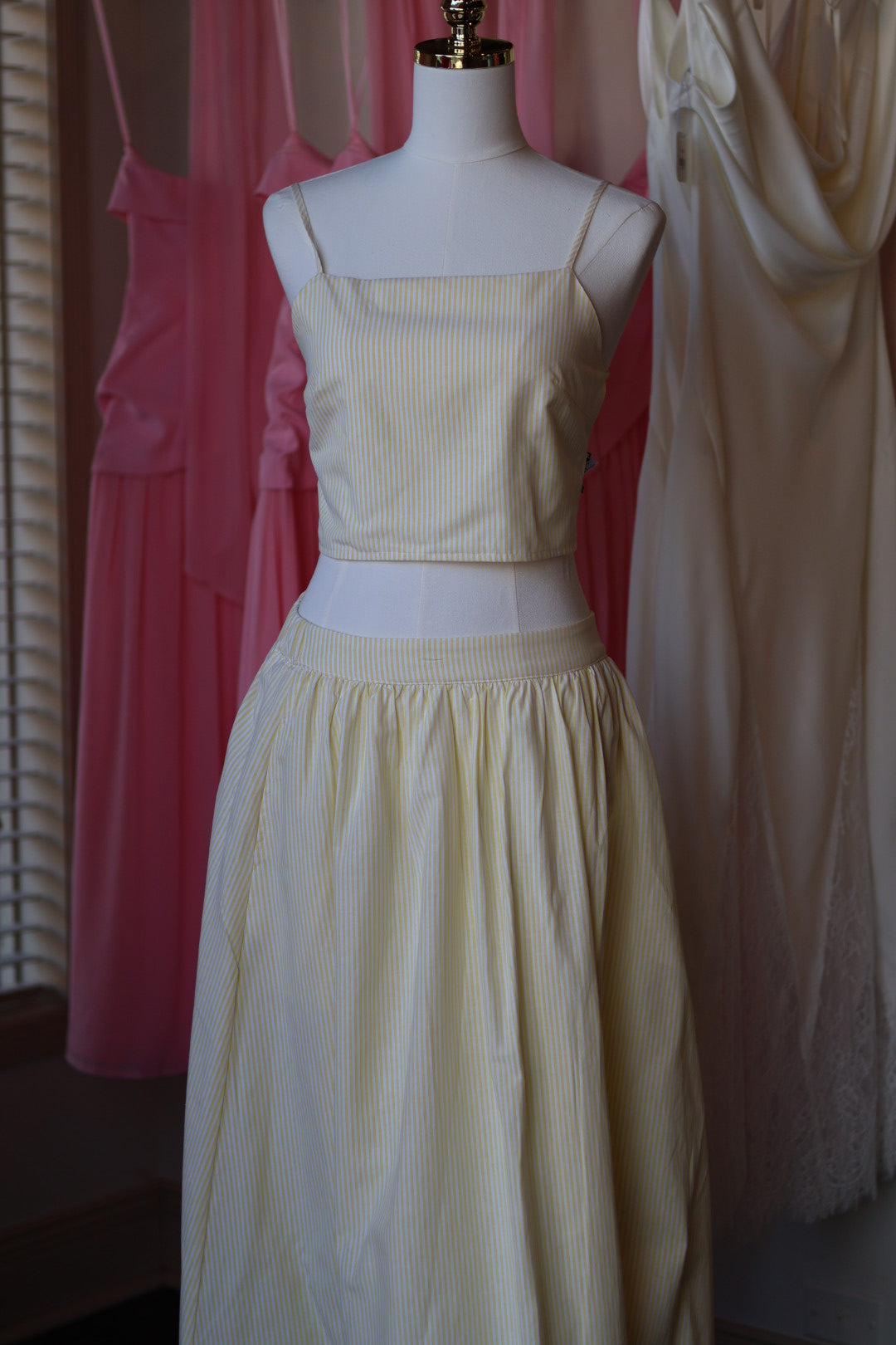 Lemoncello Skirt Set