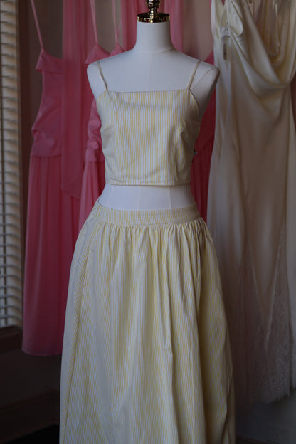 Lemoncello Skirt Set