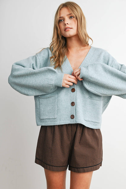 October Sky Cardigan