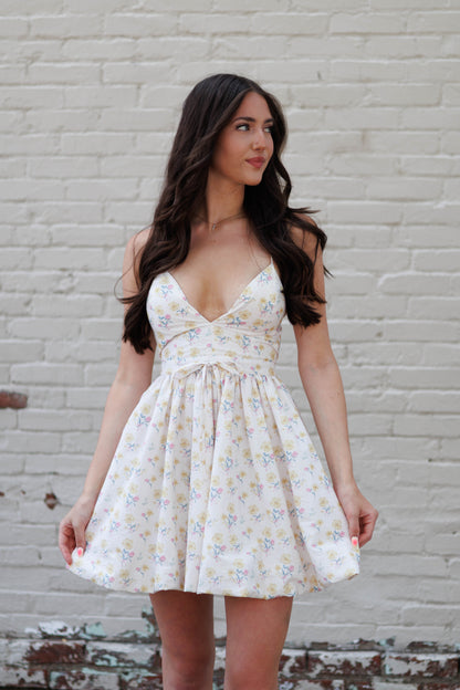 Buttercream Mini Dress