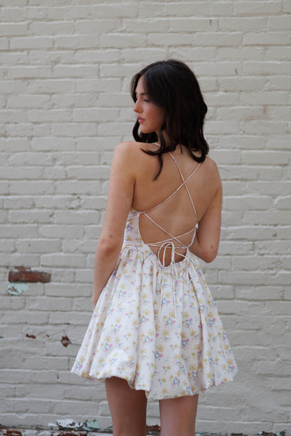 Buttercream Mini Dress