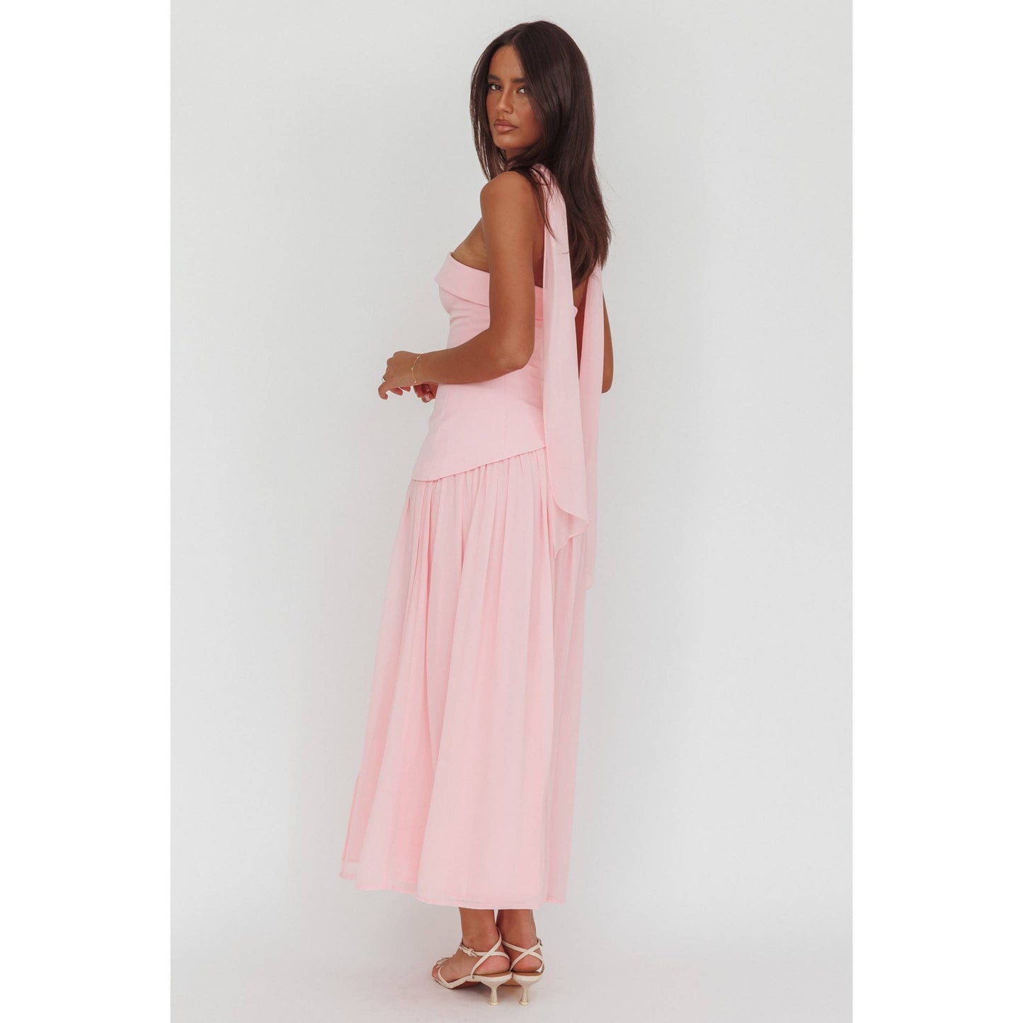 Blush Daydream Maxi Dress