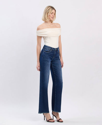 Hudson Wide Leg Jean