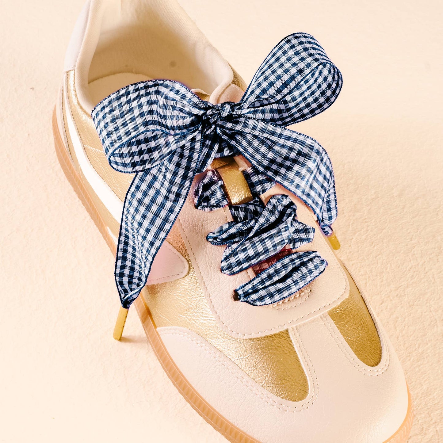 Game Day Gingham Laces