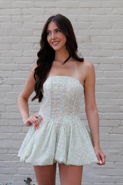 Mint Julep Bubble Dress