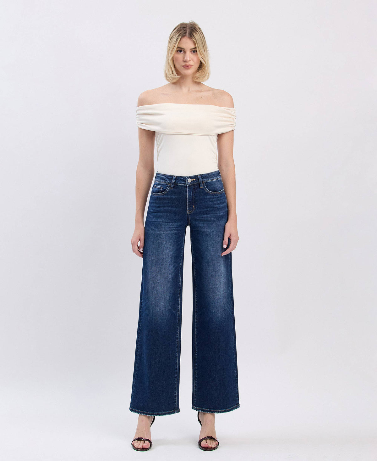 Hudson Wide Leg Jean