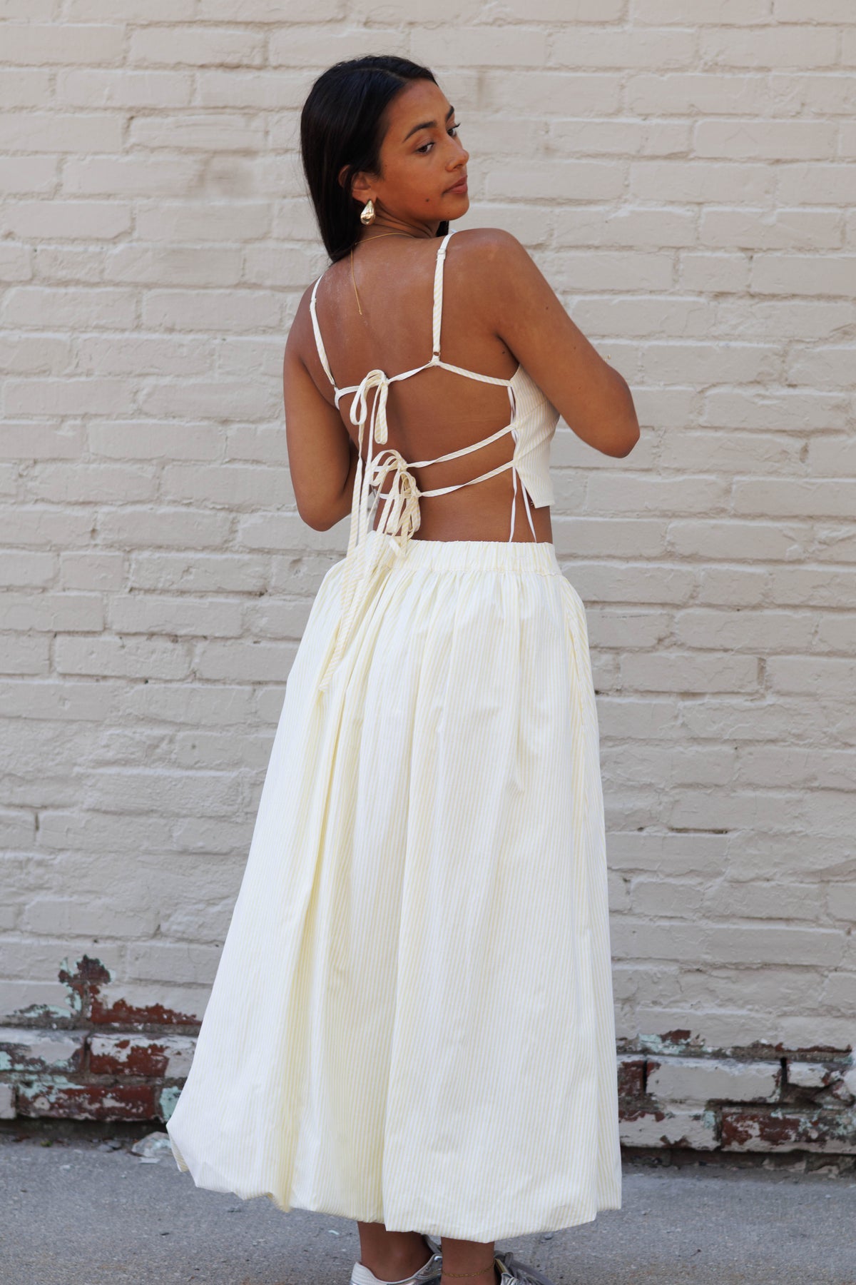 Lemoncello Skirt Set