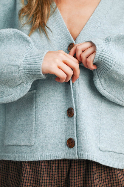 October Sky Cardigan
