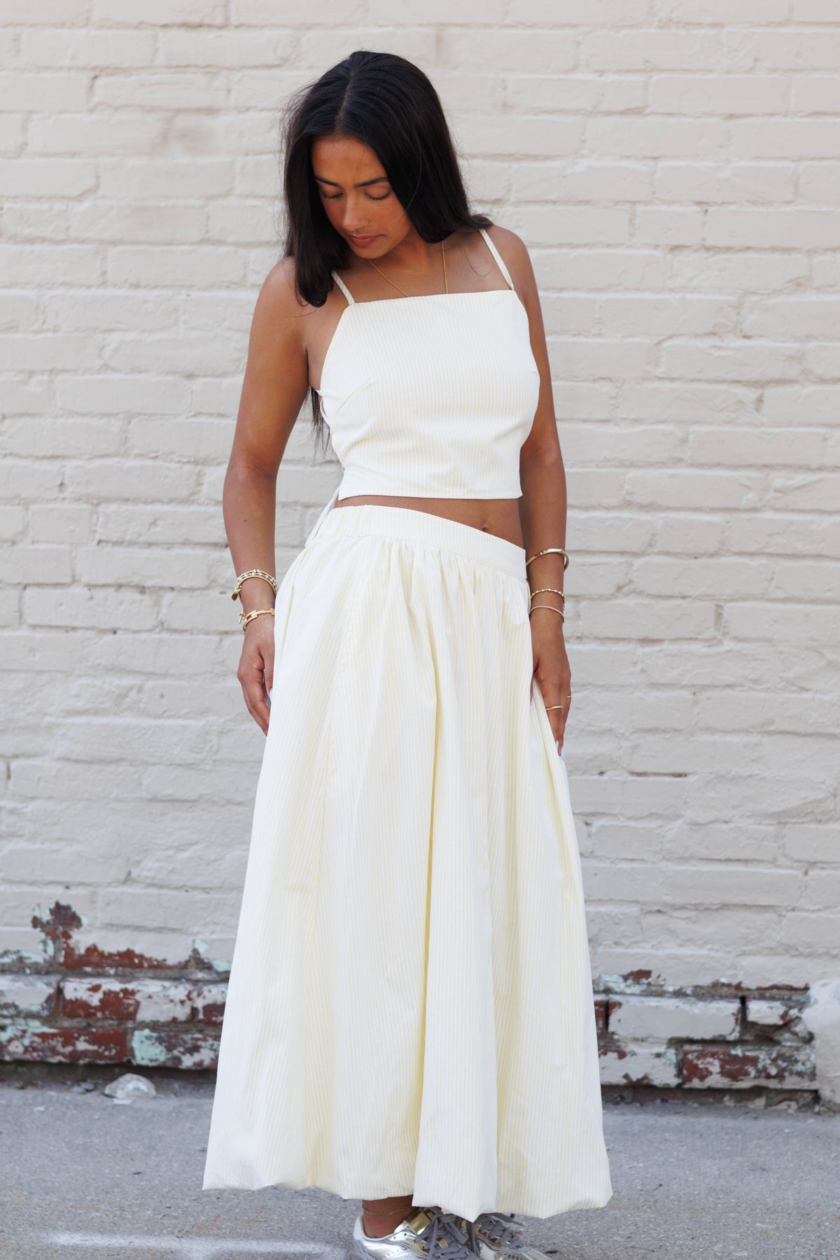 Lemoncello Skirt Set