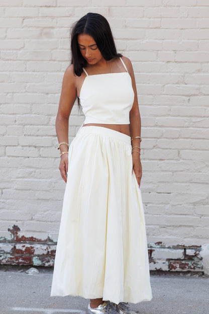 Lemoncello Skirt Set