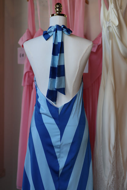 Striped Maxi Dress