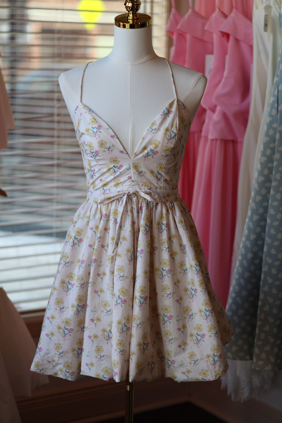 Buttercream Mini Dress