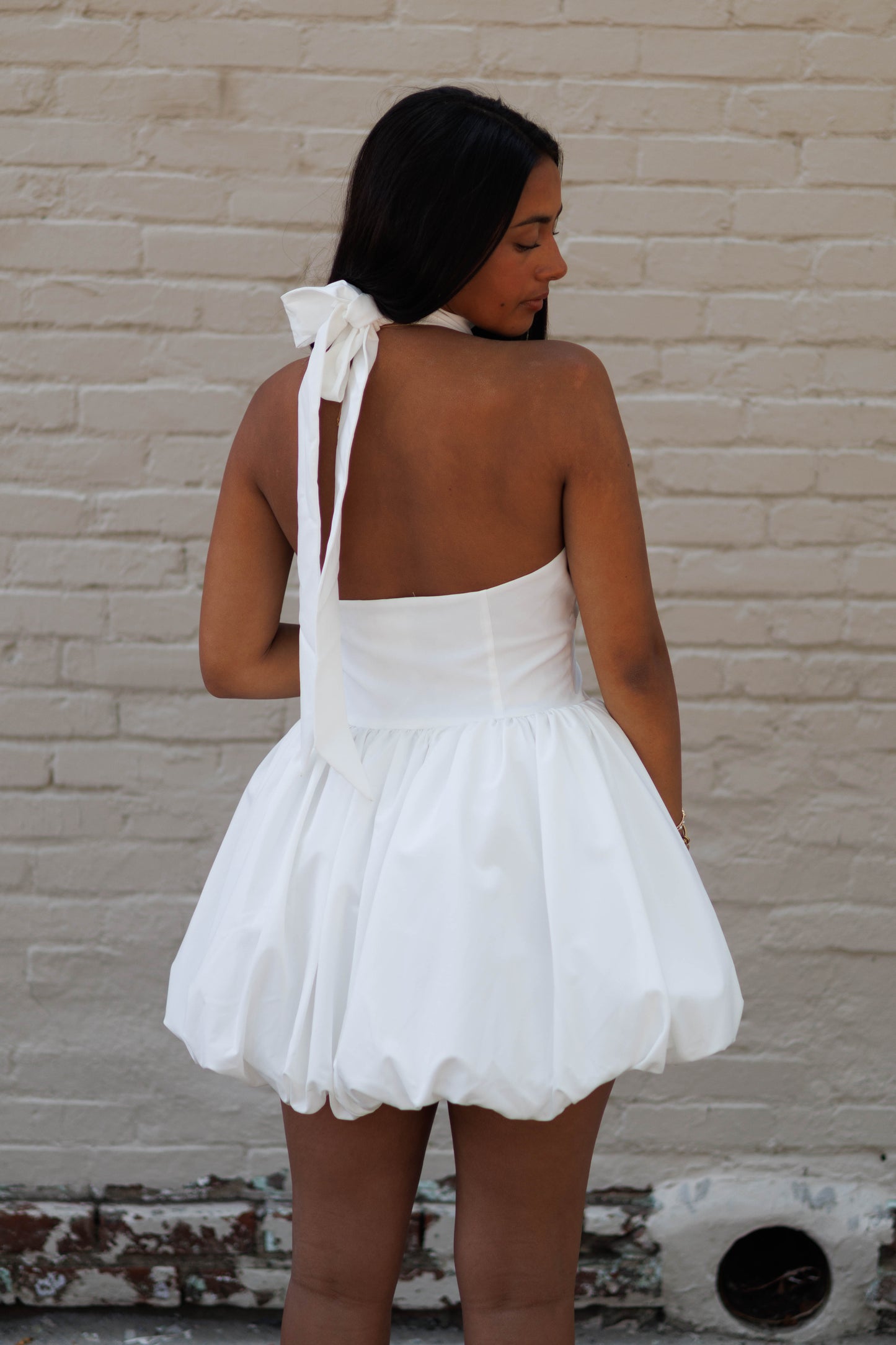 Pearl Bubble Dress