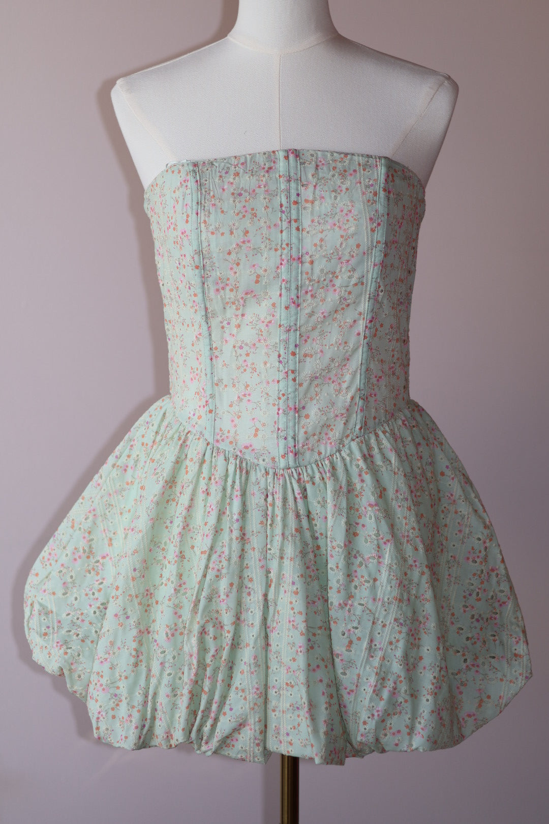 Mint Julep Bubble Dress