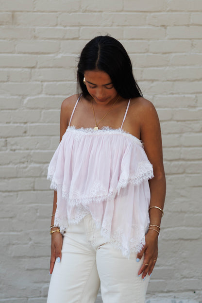 Lavender Haze Top