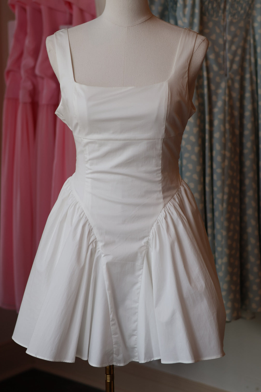 Willow Bow Mini Dress