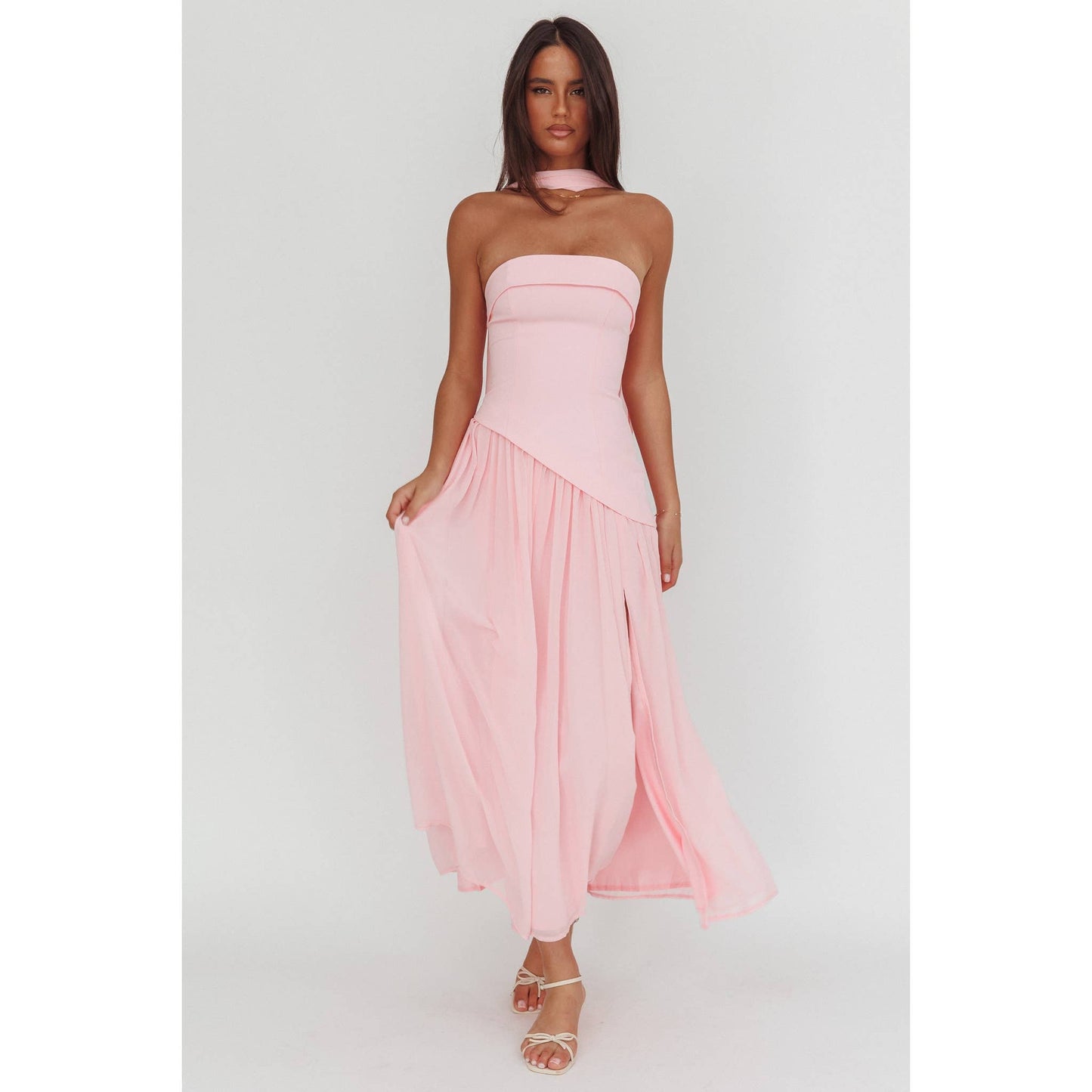 Blush Daydream Maxi Dress