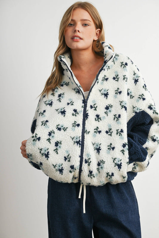 Forget Me Not Sherpa