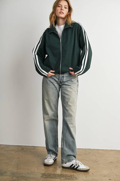 Sideline Track Jacket