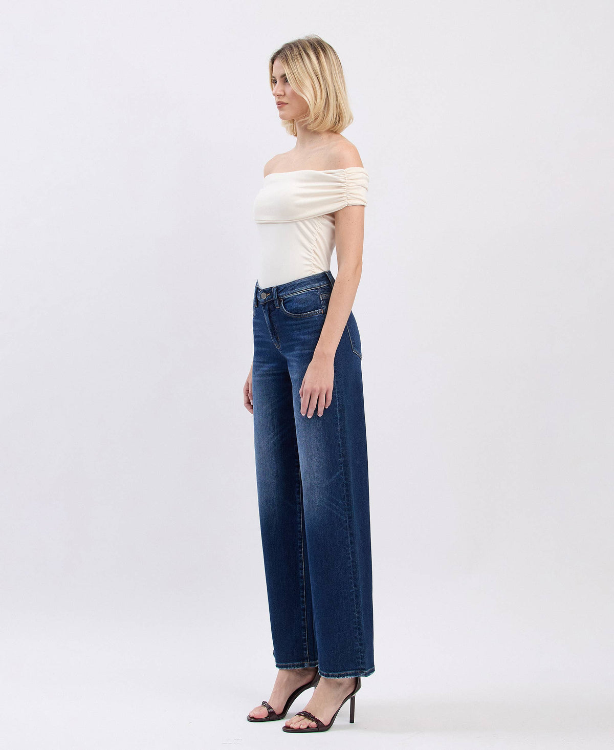 Hudson Wide Leg Jean