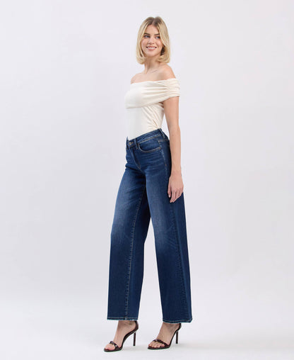 Hudson Wide Leg Jean