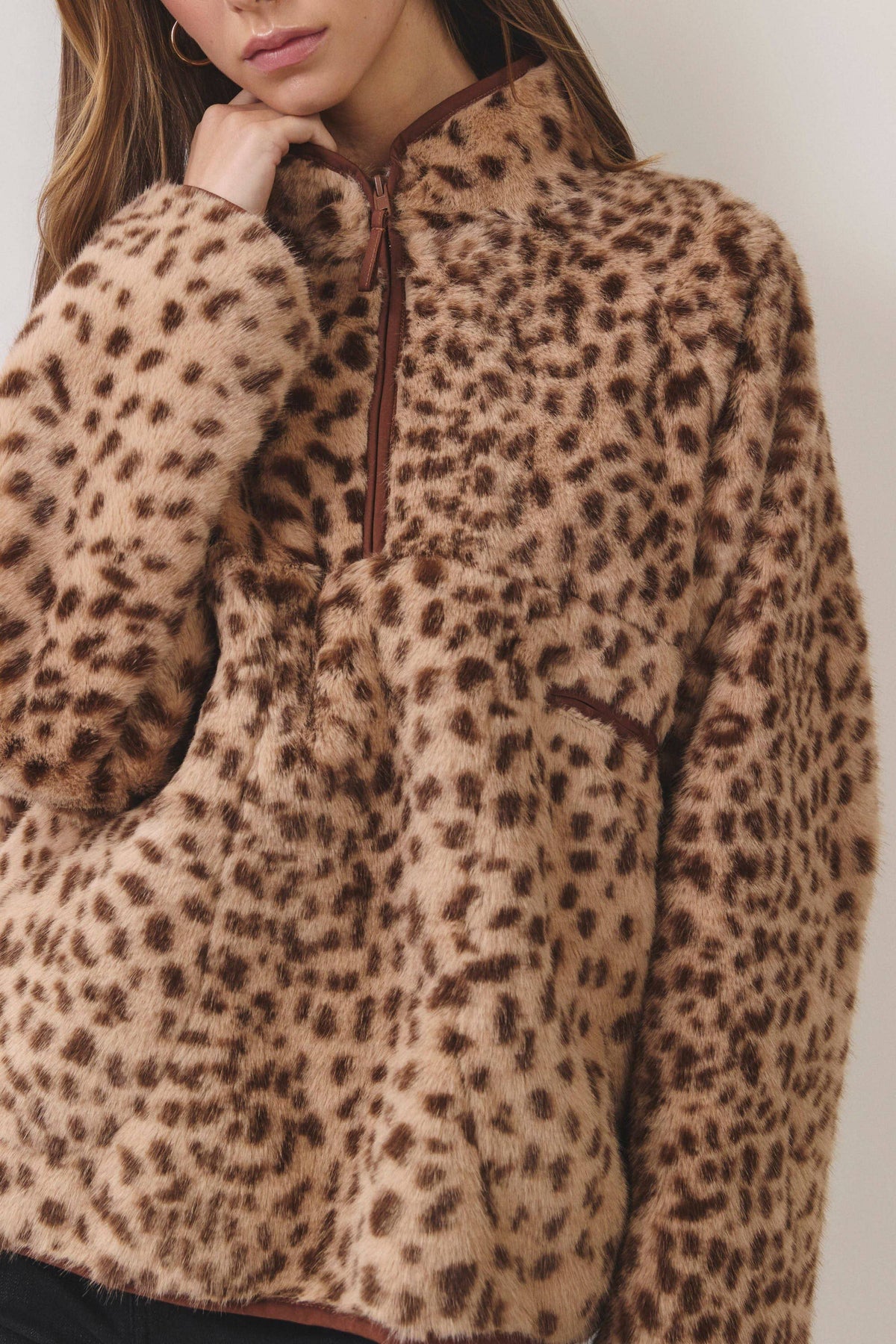 Wildwood Leopard Pullover