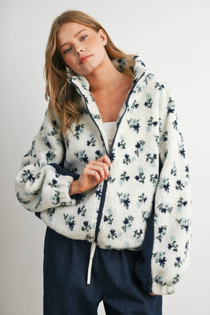 Forget Me Not Sherpa
